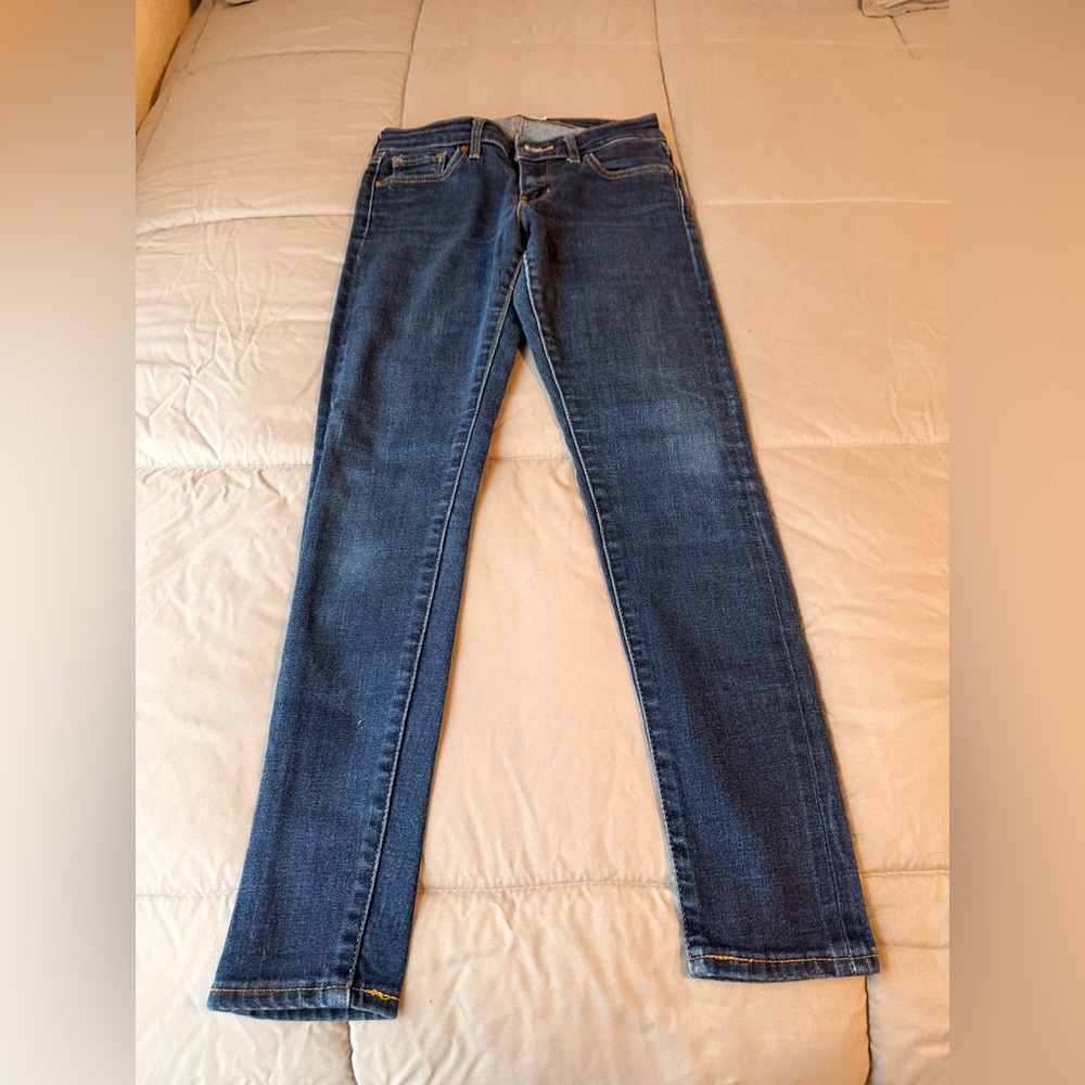Levi’s Classic Blue Women's Skinny Jeans